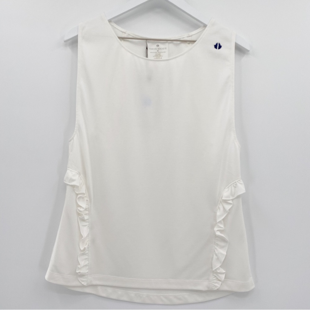 Thrive Société Ruffled Tank - Picture 7 of 8